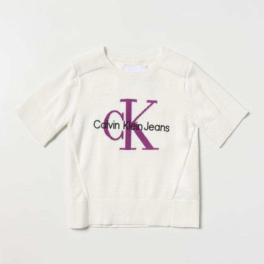 Calvin Klein Kids Embroidered Shirt