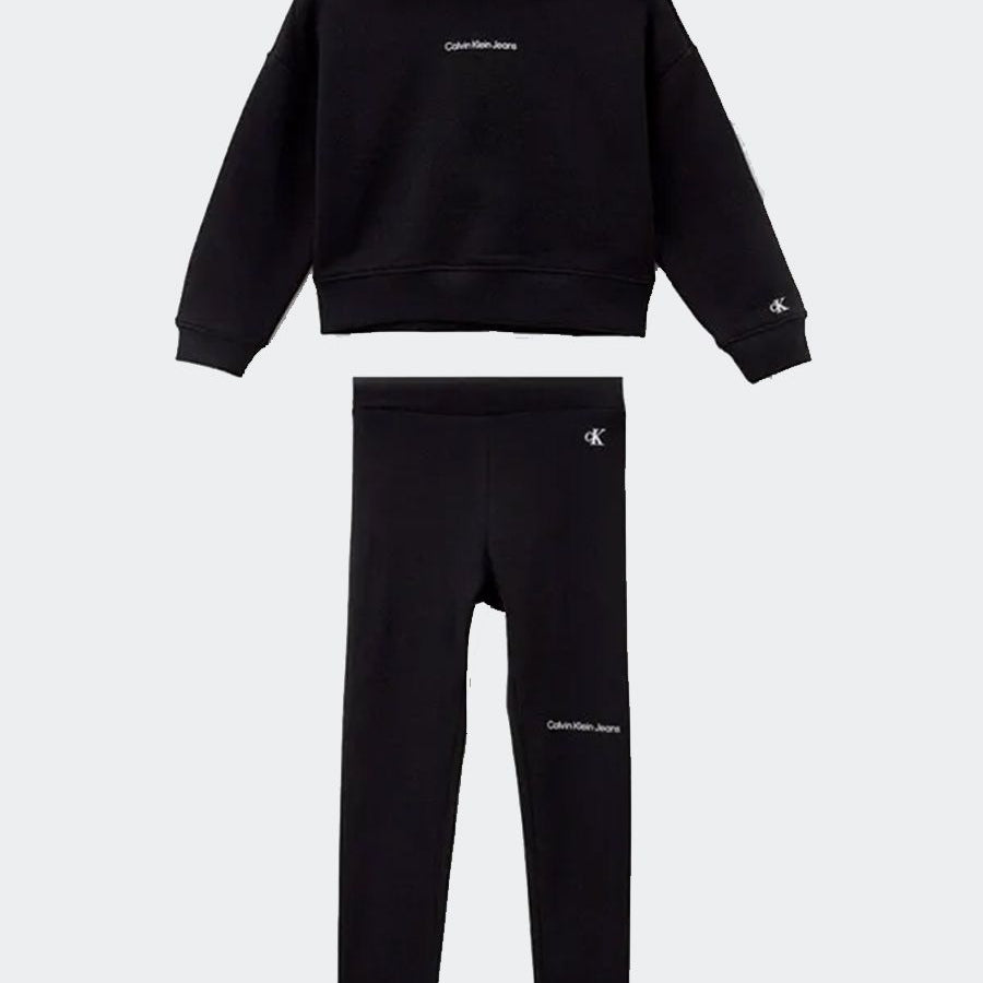 Calvin Klein Kids Tracksuit with Sweatshirt and Leggings