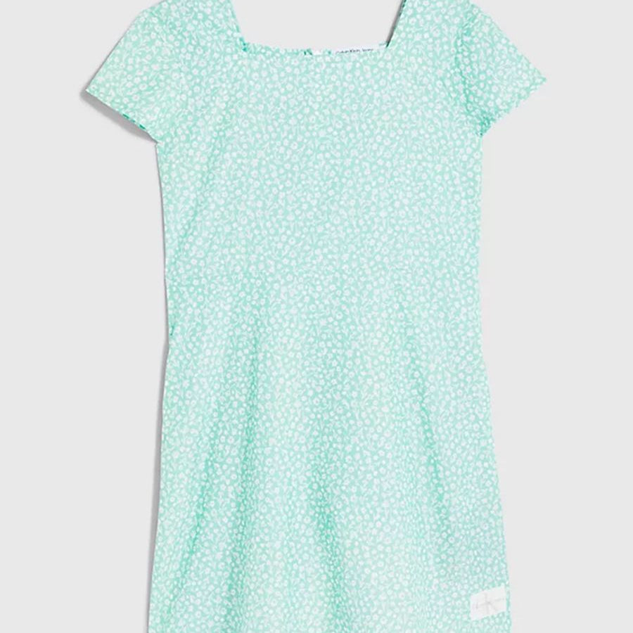 Calvin Klein Kids Patterned Dress
