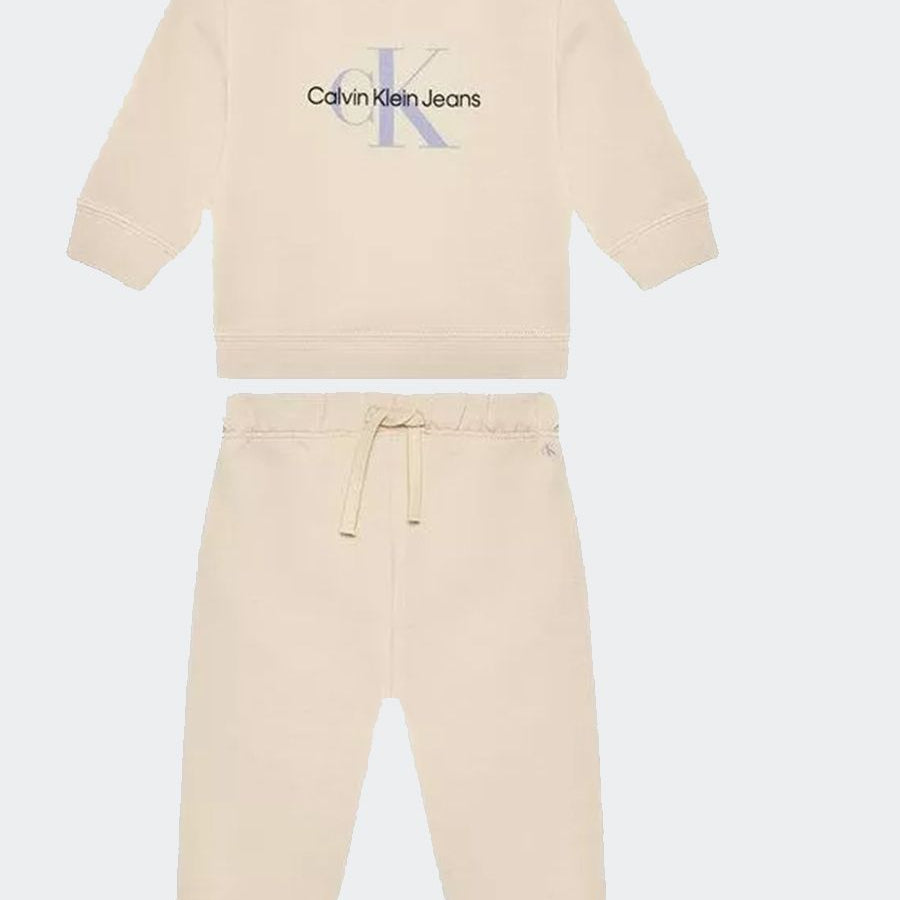 Calvin Klein Kids Tracksuit Set 2 Piece Pants and Sweatshirt