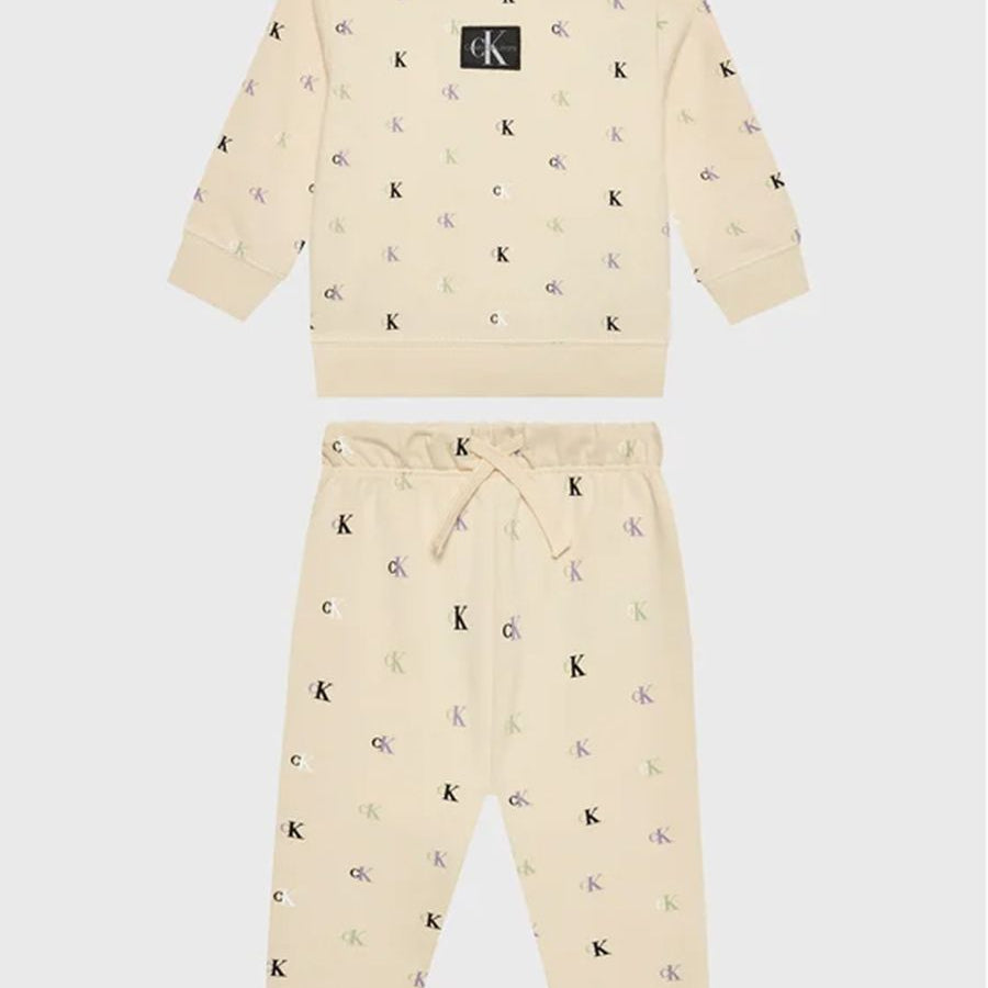 Calvin Klein Kids Sweatshirt and Joggers Gift Set