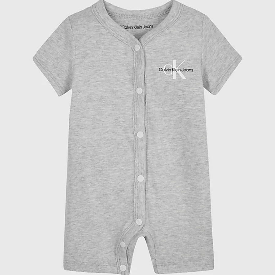 Calvin Klein Kids Logo Playsuit