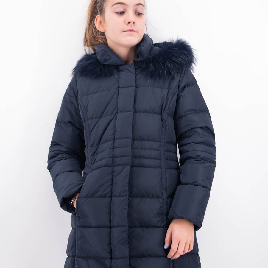 Canadiens Long Windproof and Rainproof Down Jacket