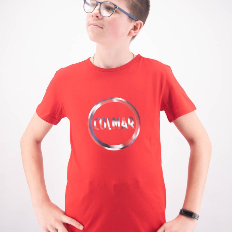 Colmar Short Sleeve T-Shirt with Unite Logo Print