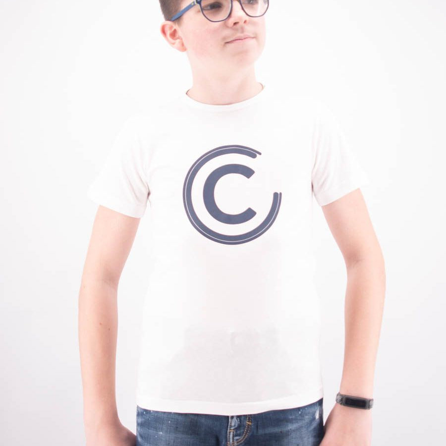 Colmar Short Sleeve T-Shirt with Stylized Logo