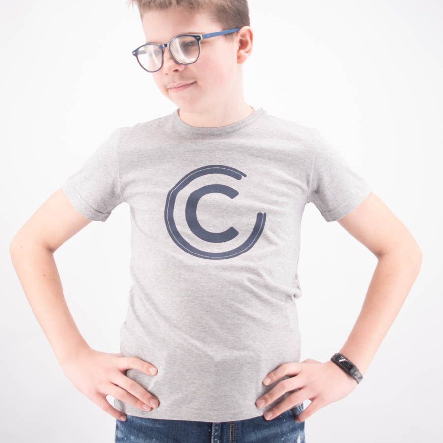 Colmar Short Sleeve T-Shirt with Stylized Logo
