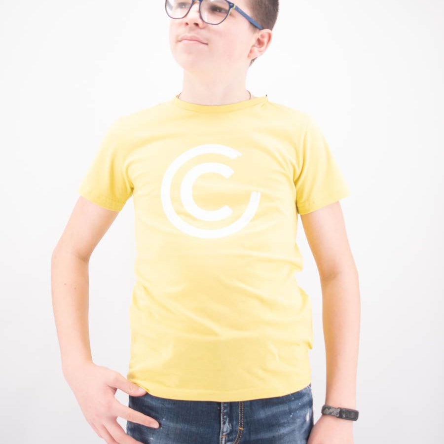 Colmar Short Sleeve T-Shirt with Stylized Logo