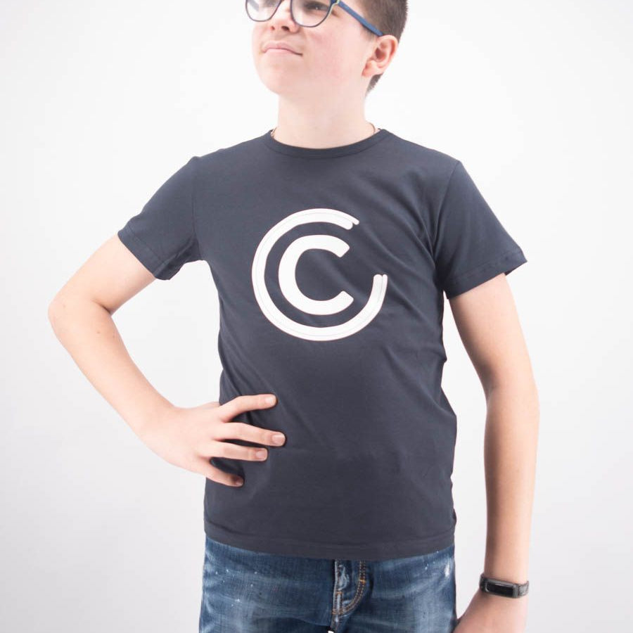 Colmar Short Sleeve T-Shirt with Stylized Logo