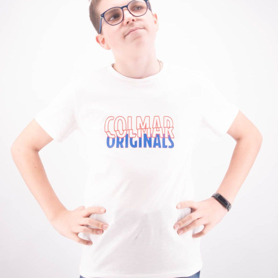 Colmar Short Sleeve Crew Neck T-Shirt with Logo Print