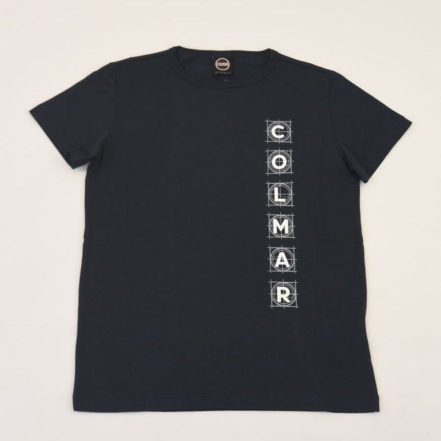 Short sleeve T-shirt with logo print