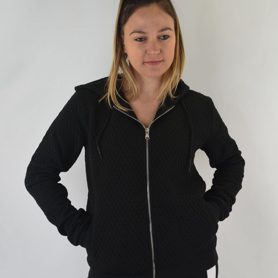 Colmar Jacquard Print Hoodie