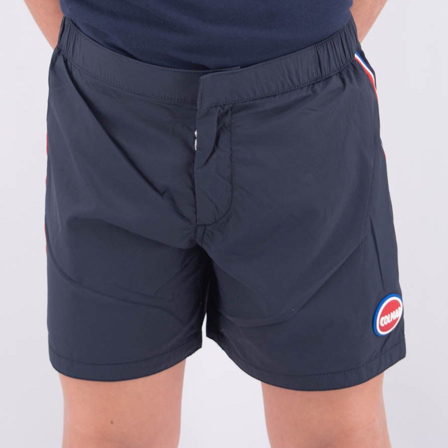 Colmar Boxer Shorts with Tricolour Side Bands