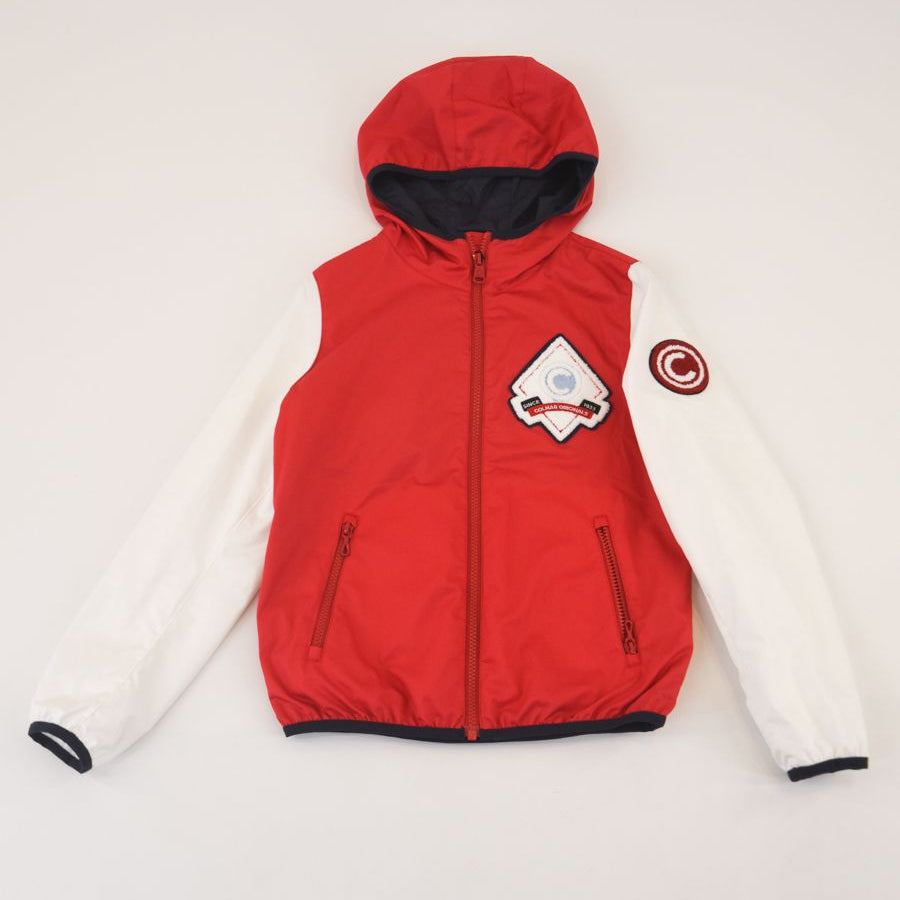 Colmar Lightweight Jacket with Varsity Logo Patch