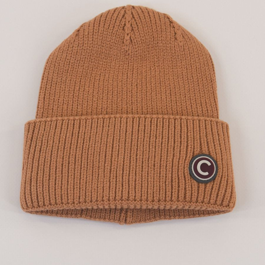 Colmar Solid Color Knit Hat