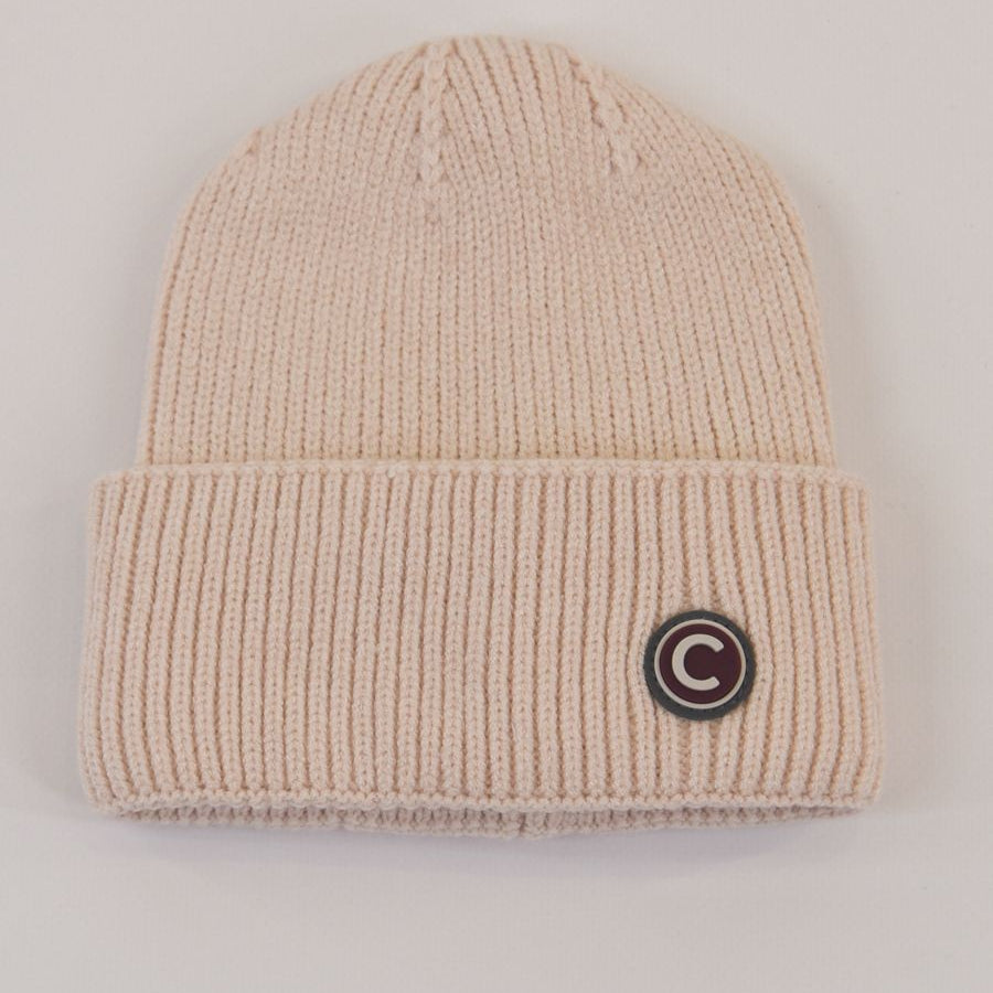 Colmar Solid Color Knit Hat for Children