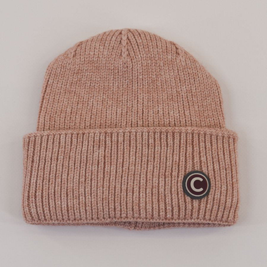 Colmar Solid Color Knit Hat for Children