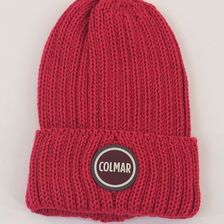 Colmar Solid Color Knit Hat