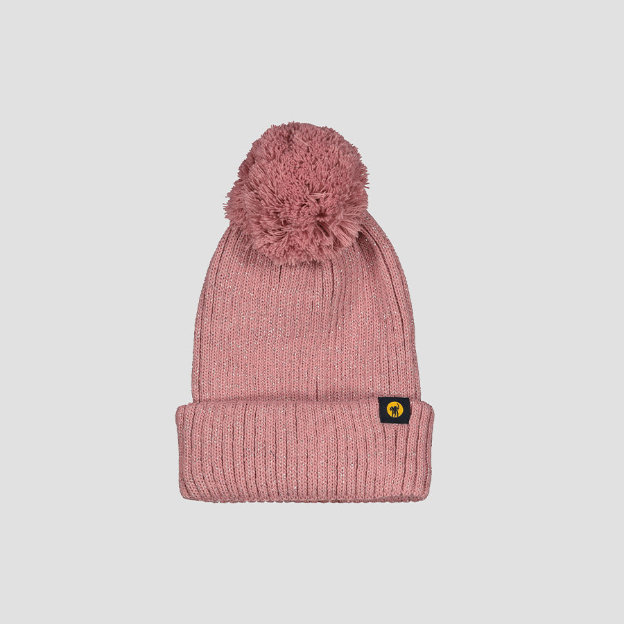 Ciesse Piumini Lurex Hat with Pom Pom