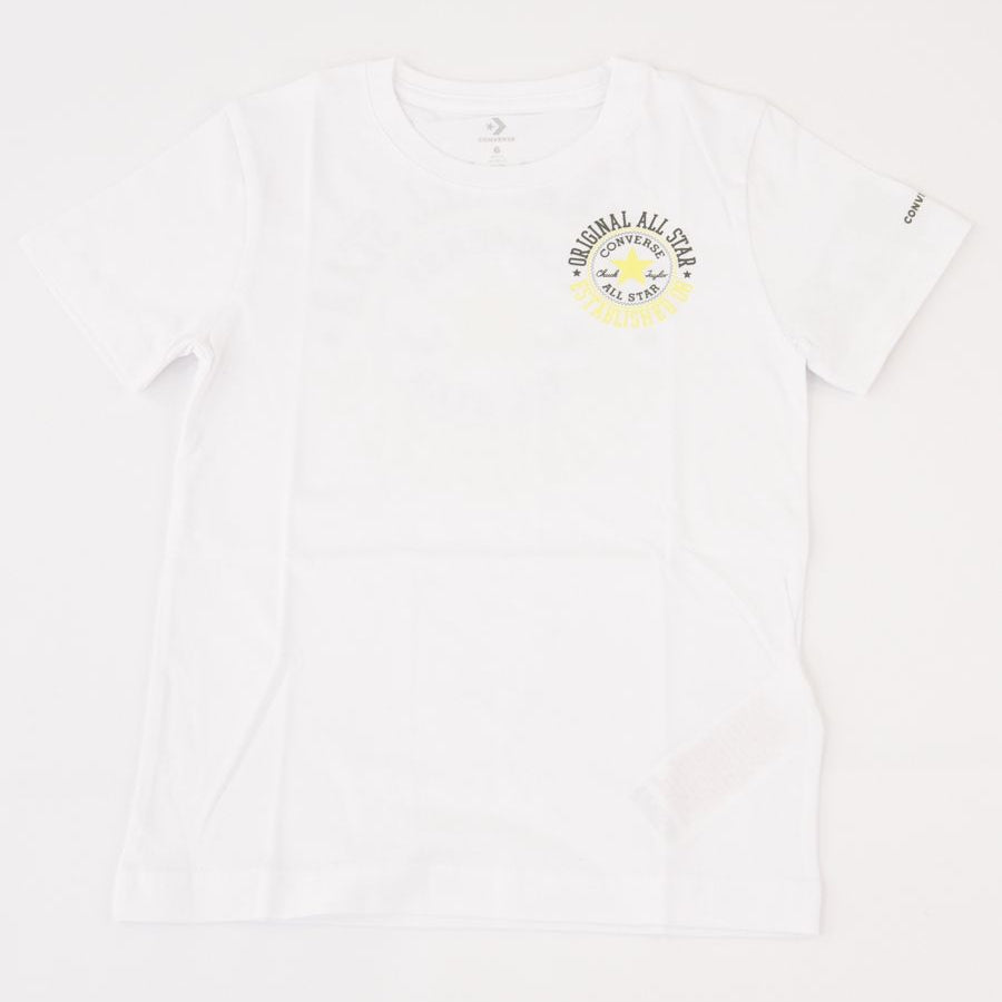 Converse Printed Crew Neck T-Shirt