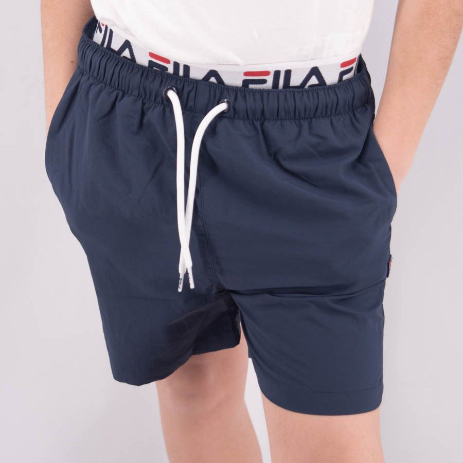 Fila Boxer Costume with Elastic Waistband