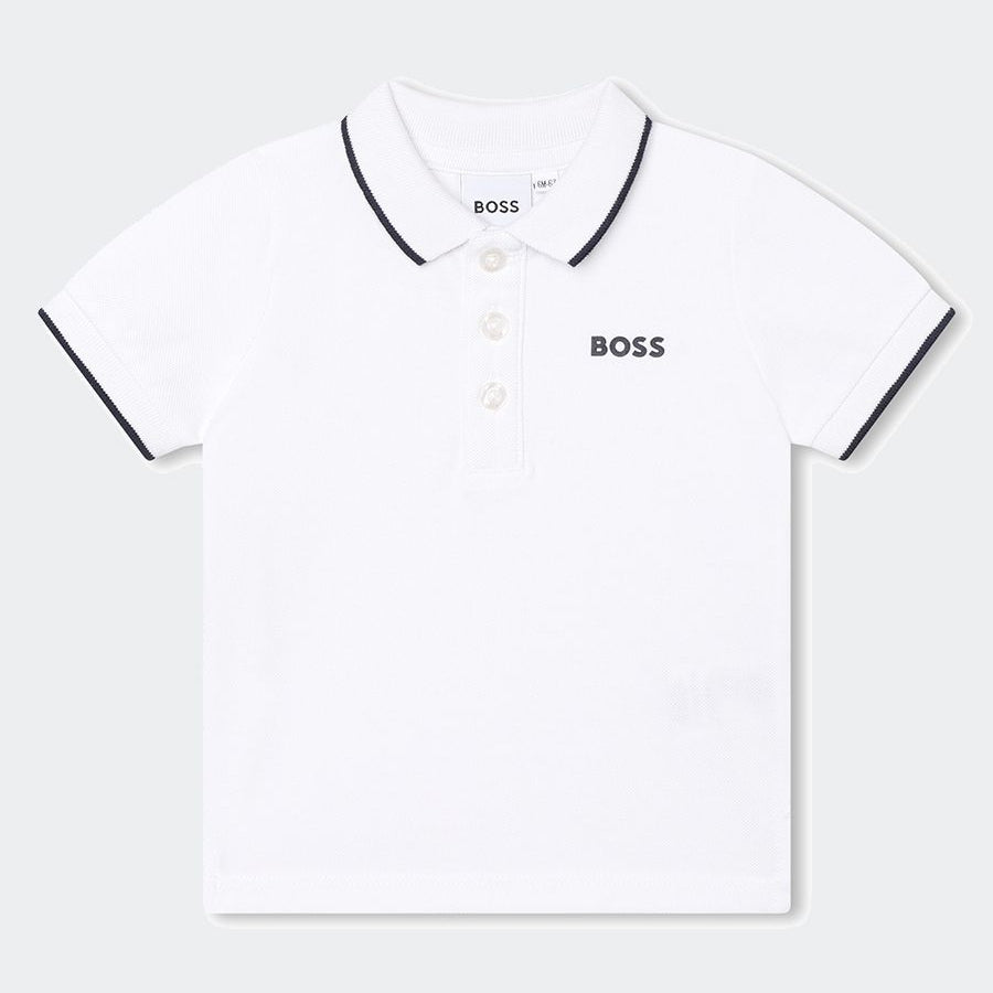 Hugo Boss Polo in Fine Piqué