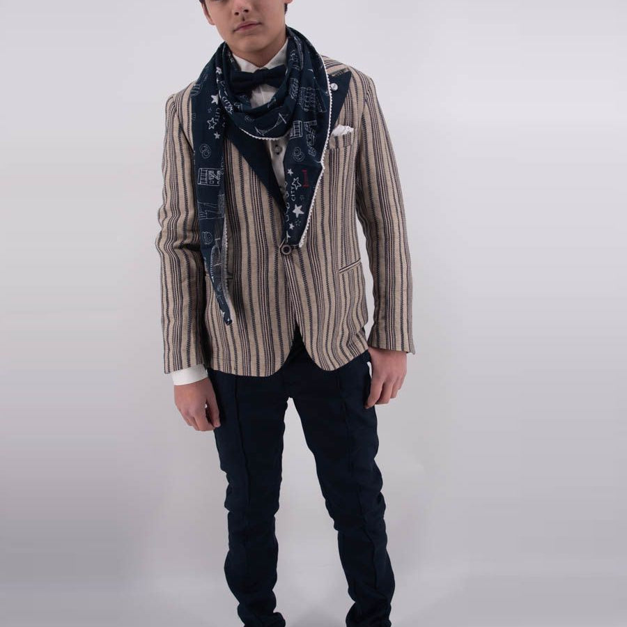 Hero Elegant Sailboat Jacket Shirt Pants