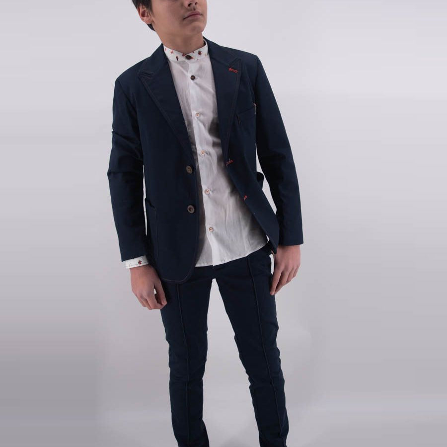 Hero Complete Elegant Pirate Jacket Shirt Pants