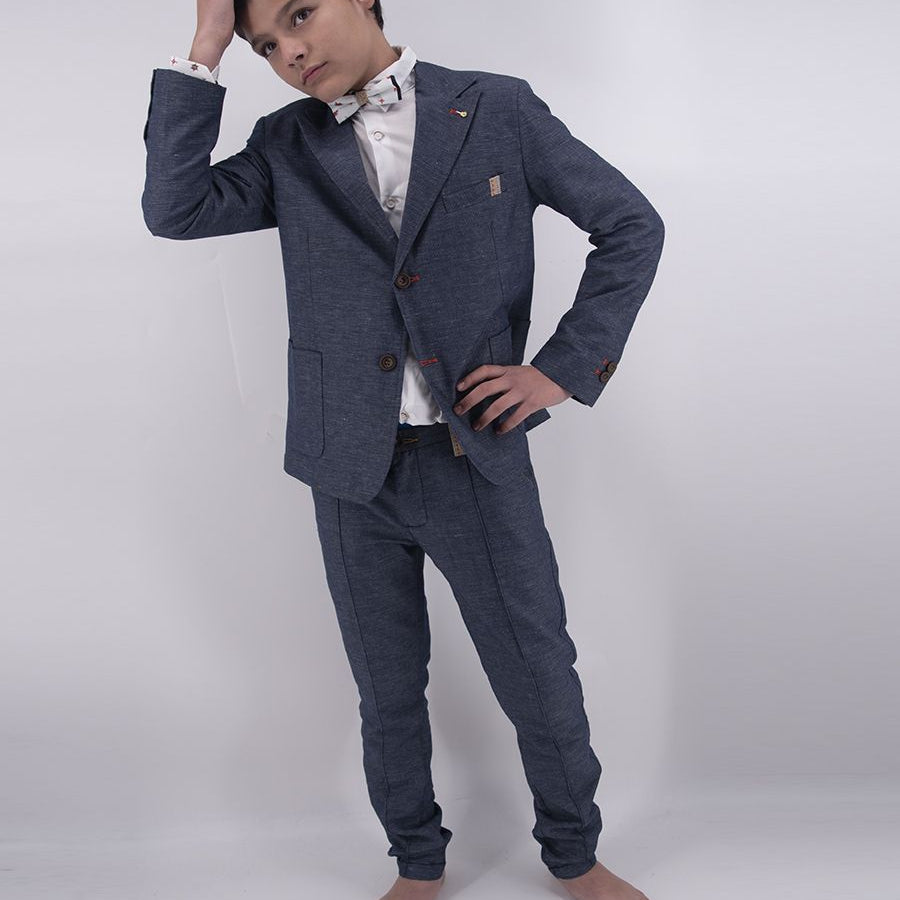 Hero Elegant Complete Hook Jacket Shirt Pants Bow Tie