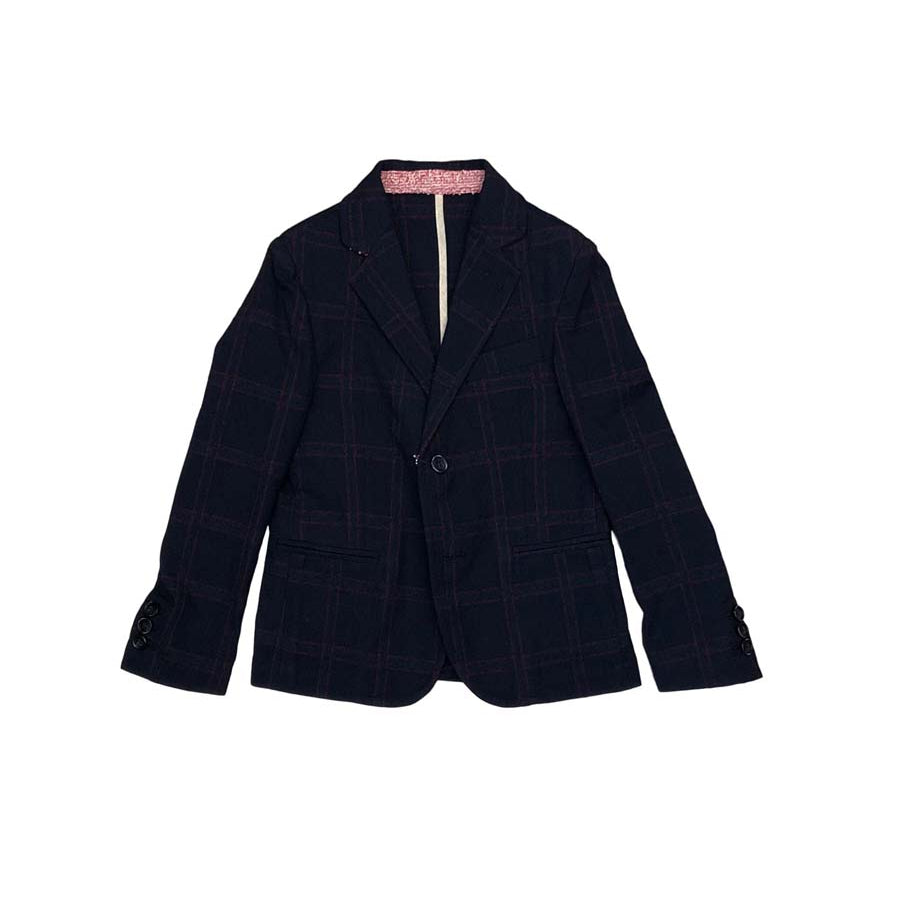 Hero Checked Fabric Jacket