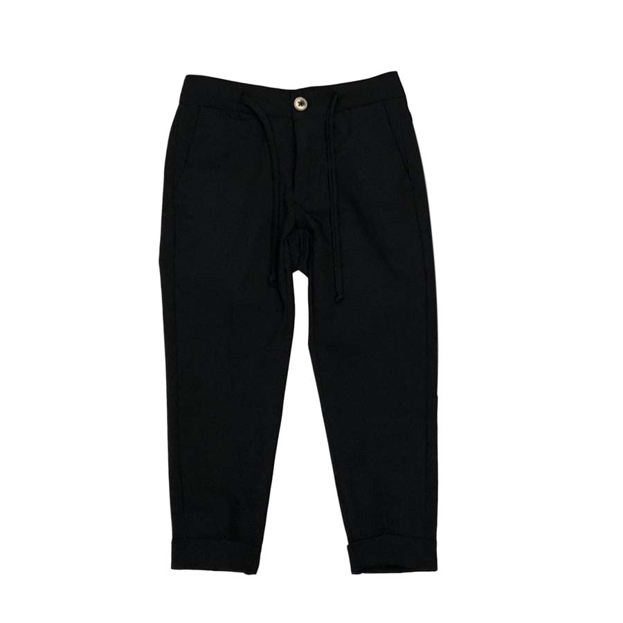 Hero Ankle-Length Chino Trousers with Drawstring