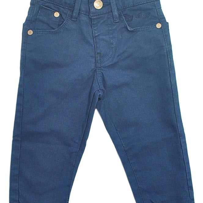 Hero Pants Pkt with Side Embroidery