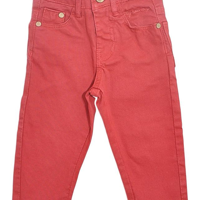 Hero Pants Pkt with Side Embroidery