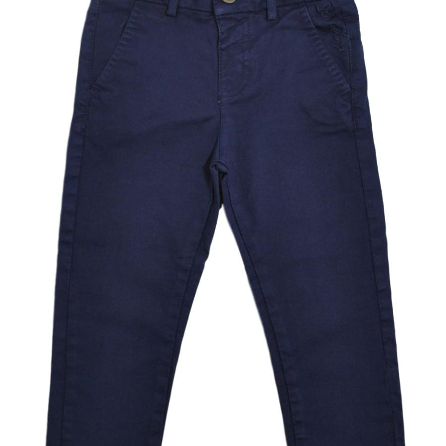 Hero Chino Pants with Embroidery