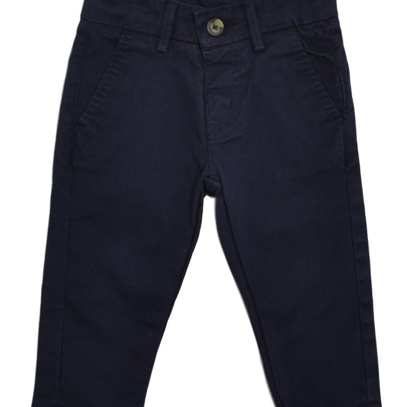 Hero Chino Pants with Embroidery