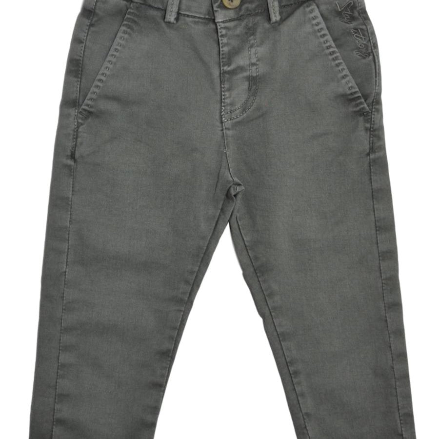 Hero Chino Pants with Embroidery