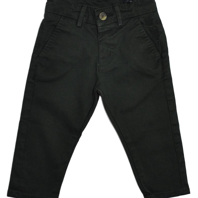 Hero Chino Pants with Embroidery