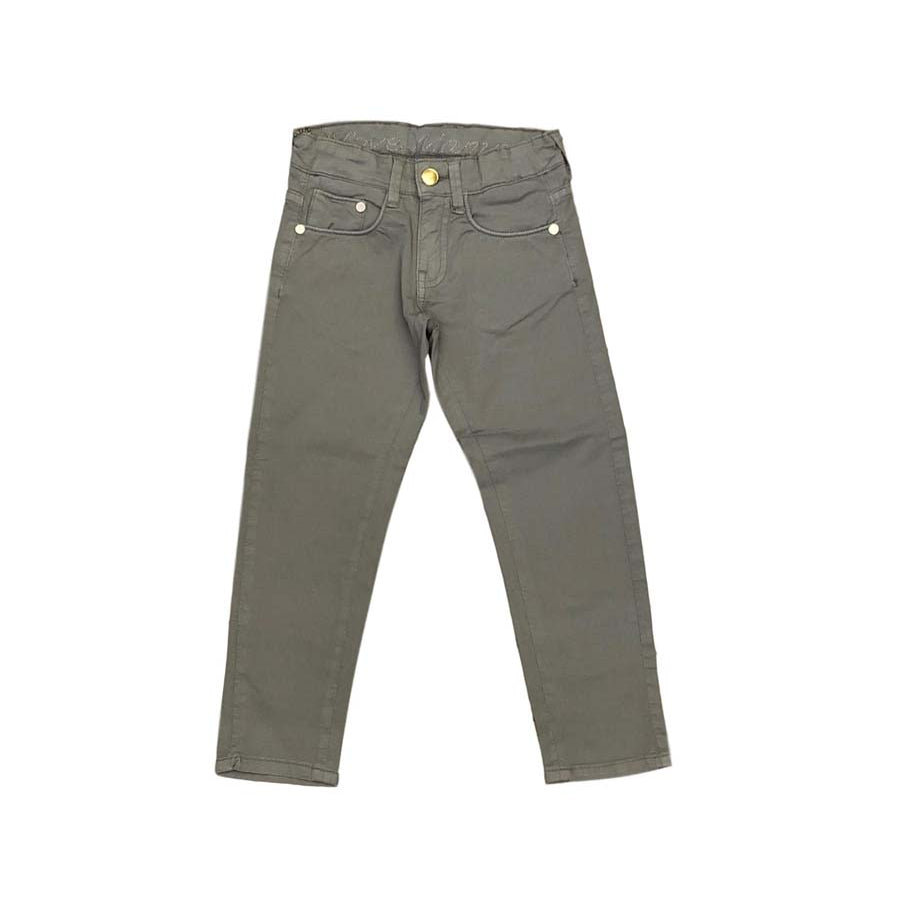 Hero 5pkt trousers with embroidered waistband