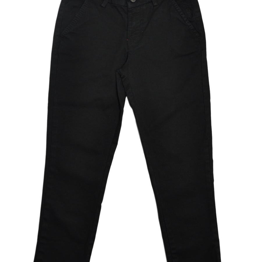 Hero Chino Pants with Embroidery