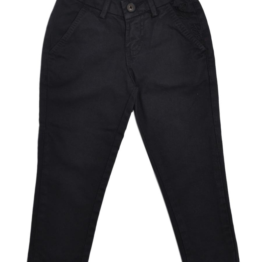 Hero Chino Pants with Embroidery