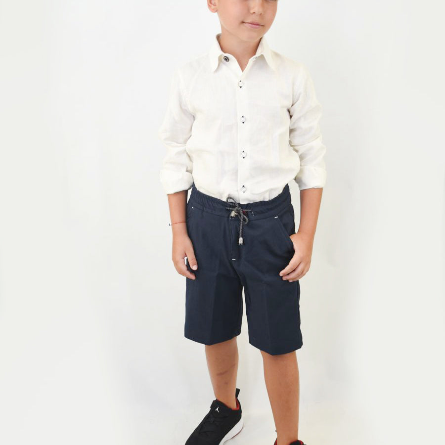 Hero Bermuda in Kactus Cotton