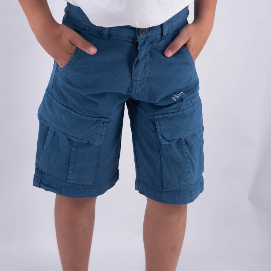 Hero Bermuda Cargo Embroidery Leet Print Logo