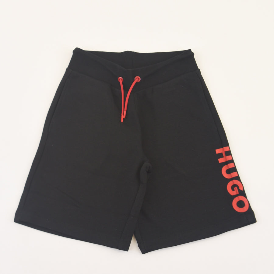 Hugo Bermuda with Logo Print