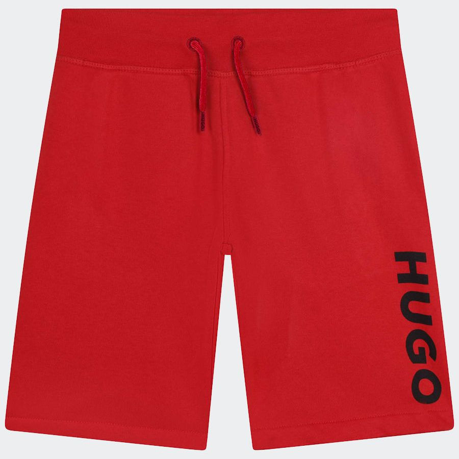 Hugo Bermuda with Logo Print