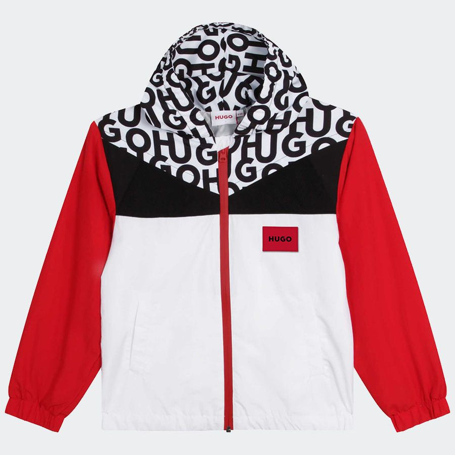 Hugo Hooded Windbreaker Jacket