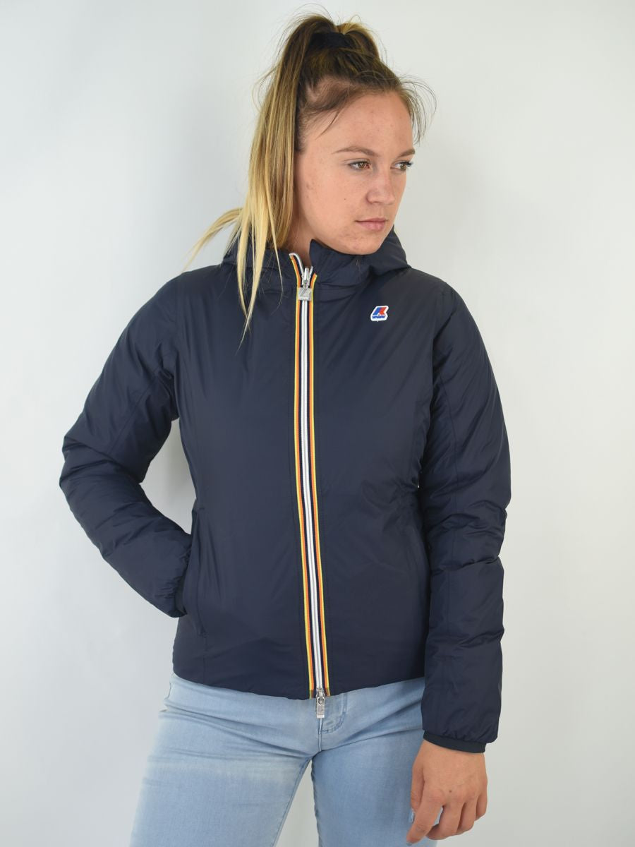 Kway Bambina Giubbino Reversibile Modello Lily Thermo Plus.-Angelsbimbi