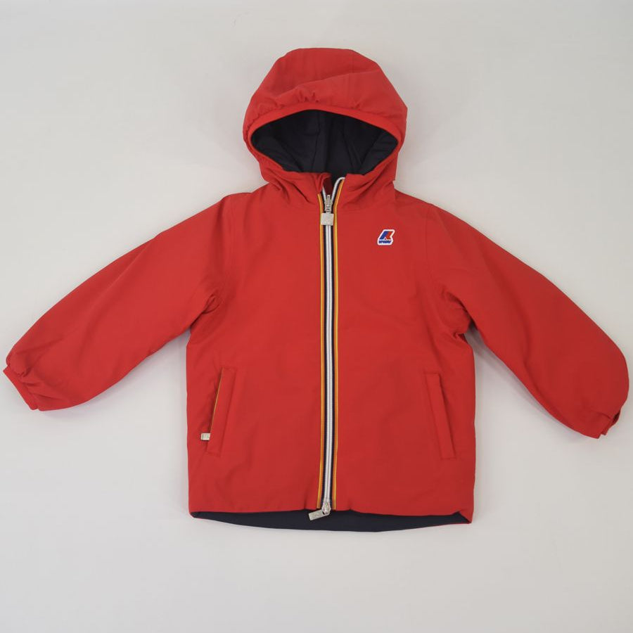 K-way Jacques Warm Double Short Down Jacket