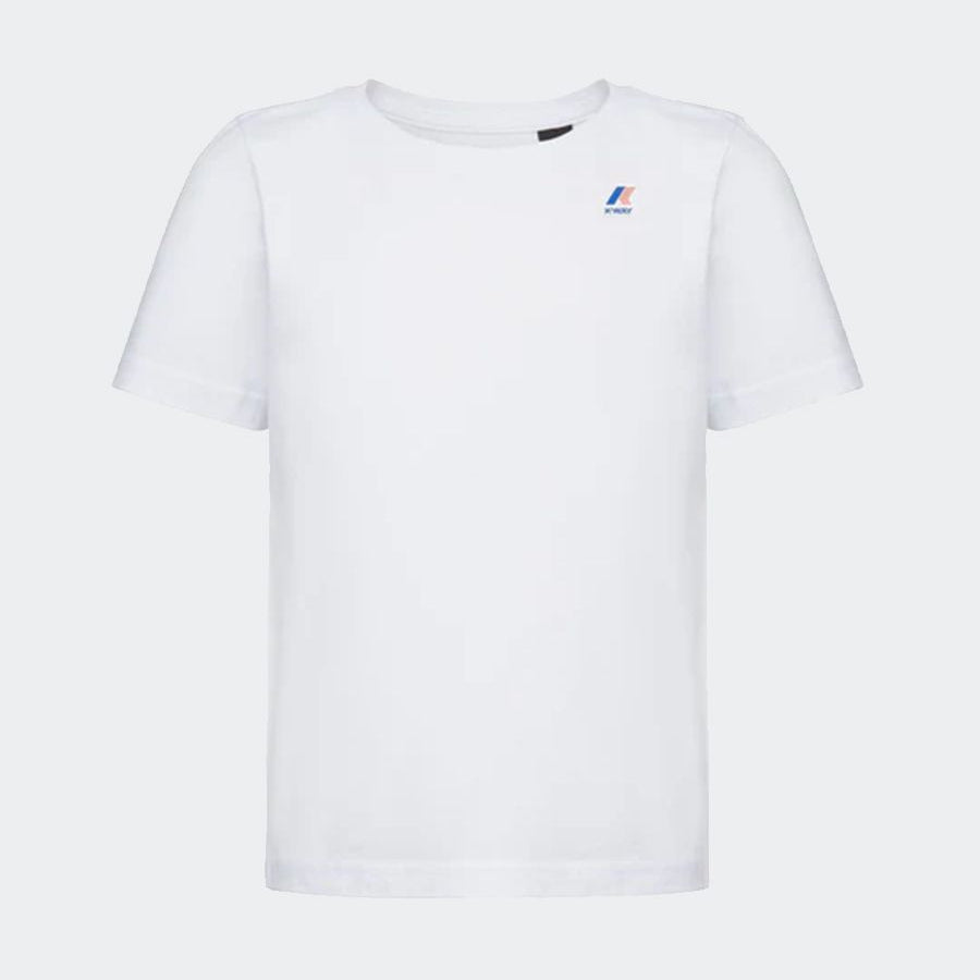 Unisex Foldable Cotton T-Shirt with Logo