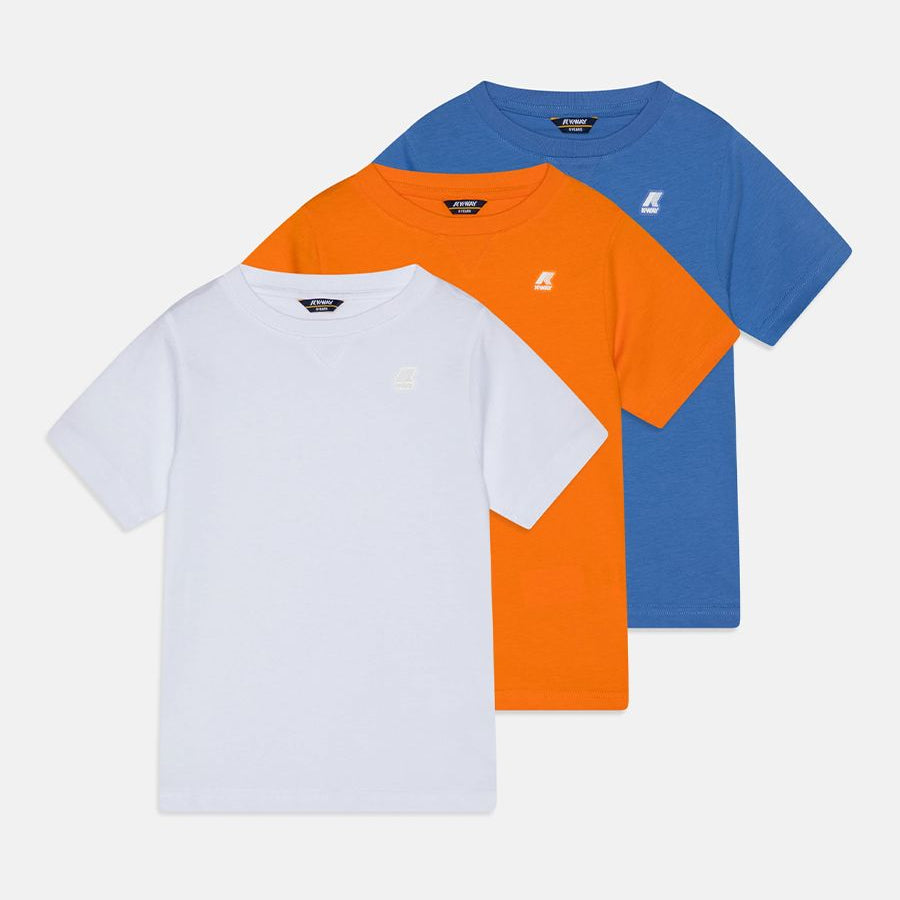 K-way T-shirt Tris with Logo