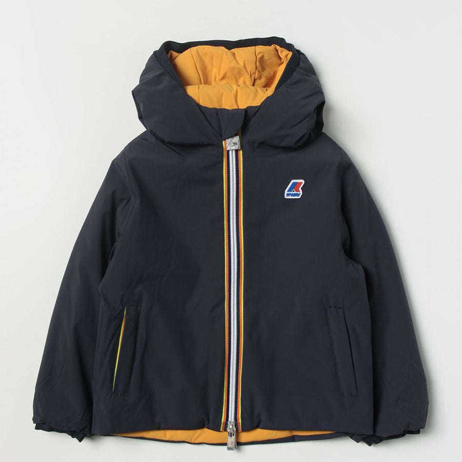 K-way Jacques Warm Double Short Down Jacket