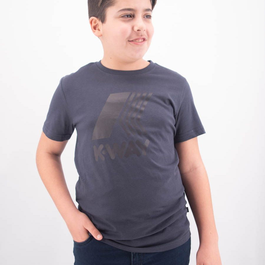 K-way Short Sleeve T-shirt Macro Logo